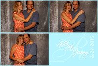 ASHLEY AND JEREMY PHOTO BOOTH 6.22.13