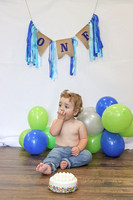 Flynn's One Year Birthday Photo Shoot 2021